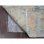 Tapis oriental rectangulaire gris en laine noué à la main 2 pi 1 po x 3 pi 1 po - MOA10220033