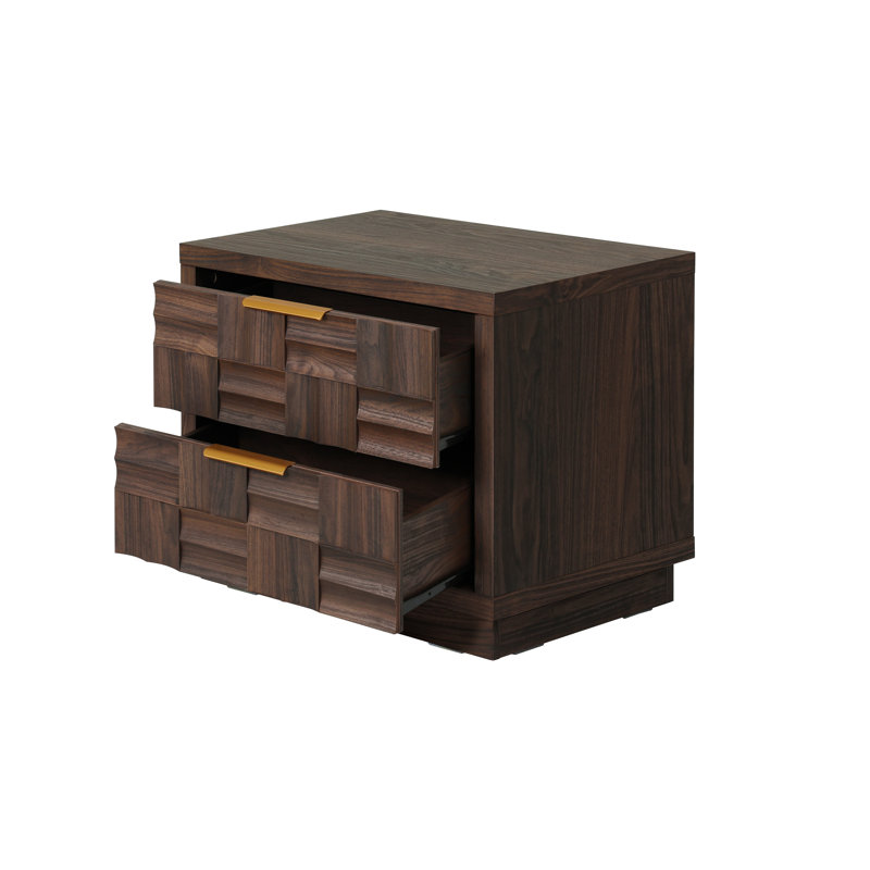 Fairmont 2-Drawer Nightstand Pair