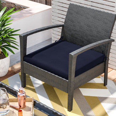 Coussin de siège intérieur / extérieur Sunbrella