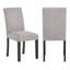 Ensemble de chaises de salle à manger 4 pièces 4 pièces Parson