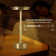 Taglieri 28Cm Portable Table Lamp