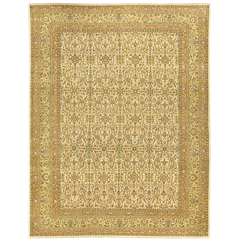 Handmade Wool Area Rug