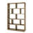 Marguesa Geometric Bookcase