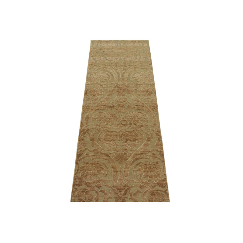 One-of-a-Kind 2'2" X 7'5" Hand Knotted Area Rug