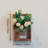 Wall-Mounted Artificial Flower