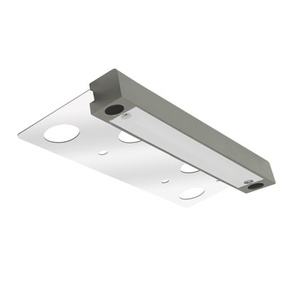 Steel Low Voltage Integrated LED Metal Step Light
