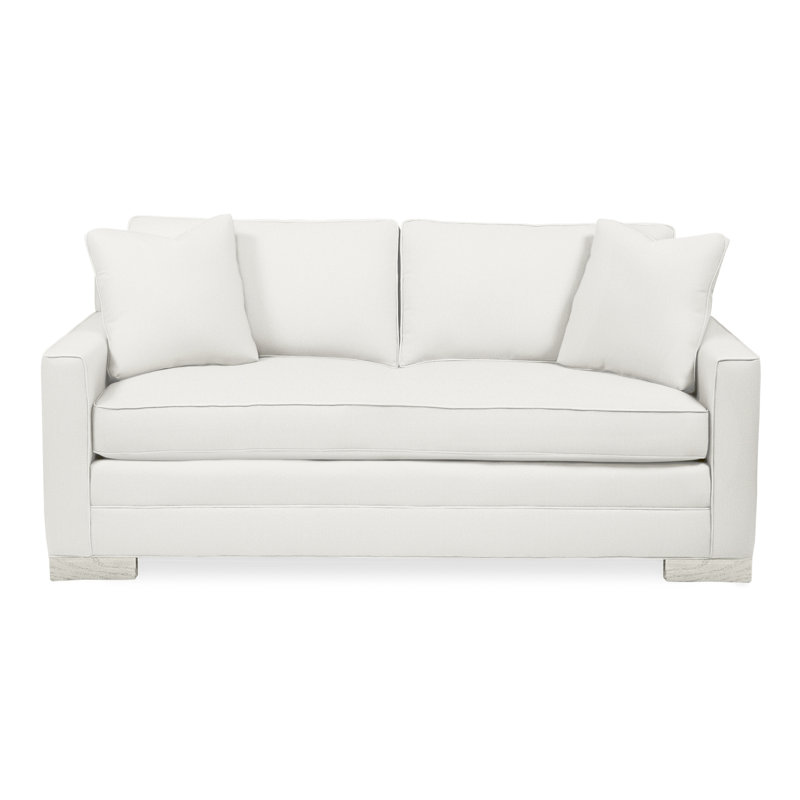 Canapé-lit 81 "American Bungalow Summerton, Mélange de polyester neige Tommy, Wrenn