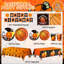 Basketball Party Tableware, Basketball Birthday Tableware