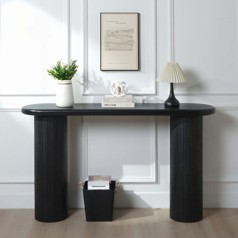 Versatile Modern Console Table For Various Spaces, Enhancing Décor And Functionality