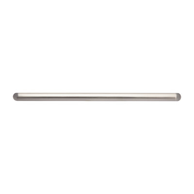 Utopia Alley Taylor Pull Handle - Decorative Cabinet Drop Pull Handles For Cabinets And Drawers - Vintage Cabinet Hardware With Hand Finished Brushed Nickel - Metal Drawer Pull Handle, 5.0" Center To Center (Set Of 5)