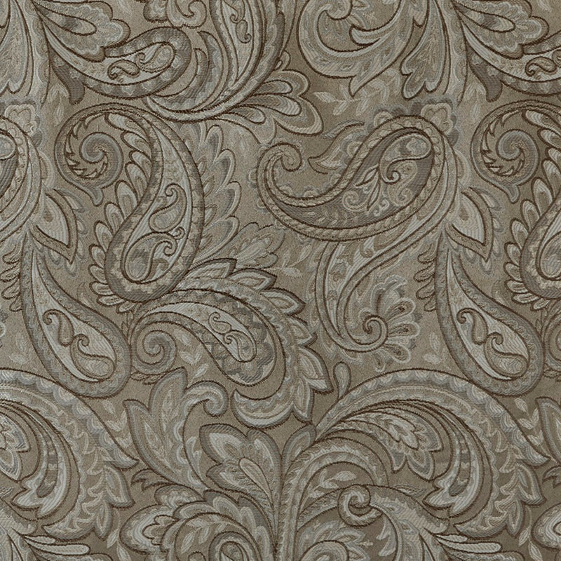 Paire de rideaux en jacquard Thornton, Bleu, L 10,24 po x H 9,45 po