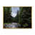 Toile à cadre flottant doré