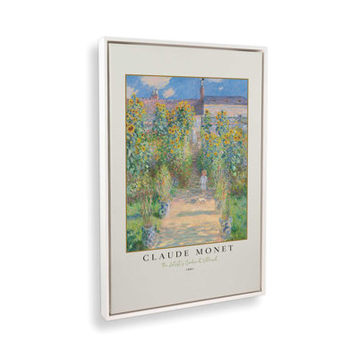 Le jardin de l'artiste par Monet