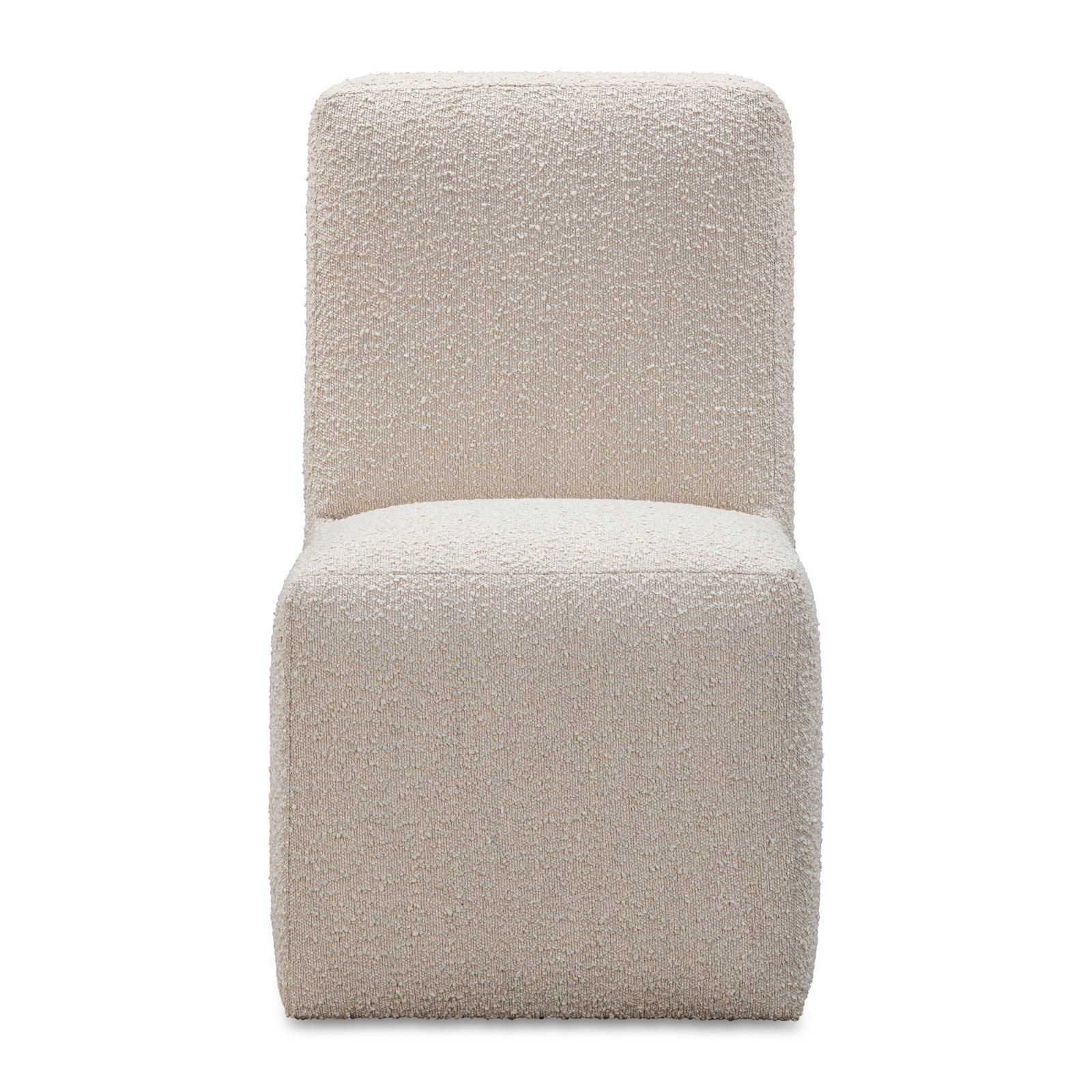 Aslan Linen Dining Chair, Tan
