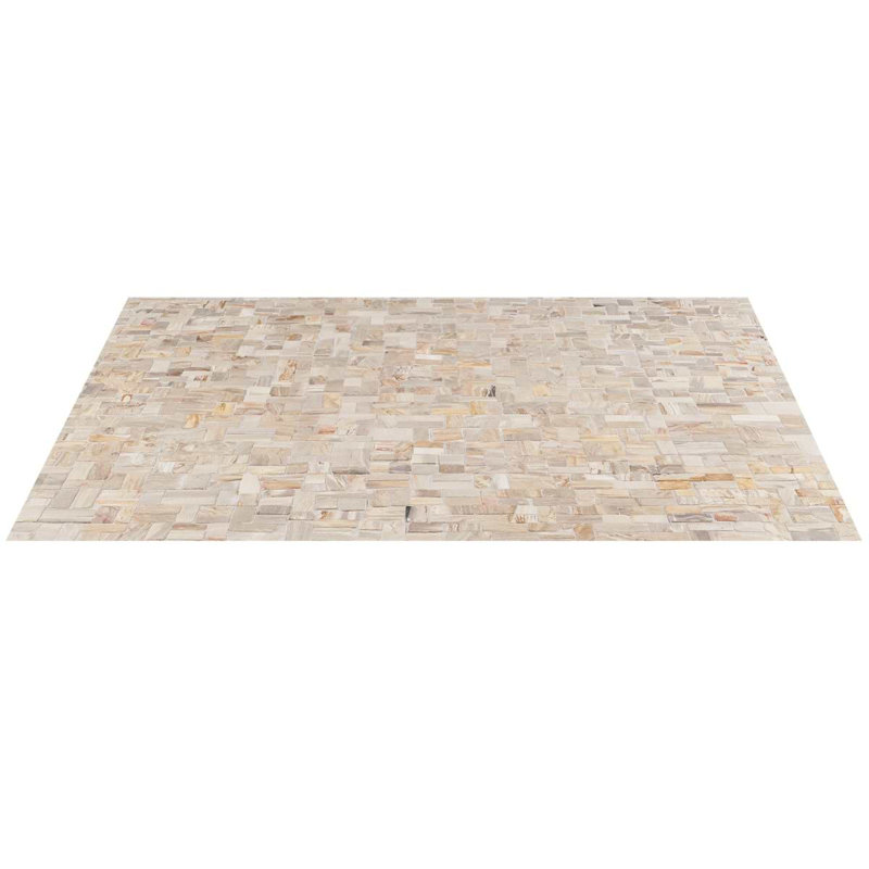 Fossil New Antique Petrified Stone Mosaic