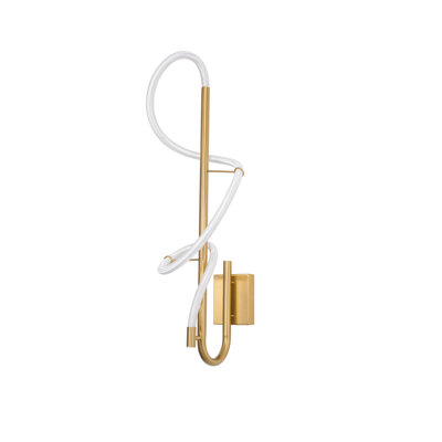 LED Armed Sconce
