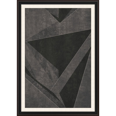 Black Angels 5, reproduction d'art encadrée