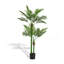 Plante artificielle de 6 pi - Faux arbre d'intérieur en pot vert réaliste, simulations décoratives haut de gamme pour la maison, le bureau, la chambre à coucher ou la décoration d'hôtel, 1pc / ensemble
