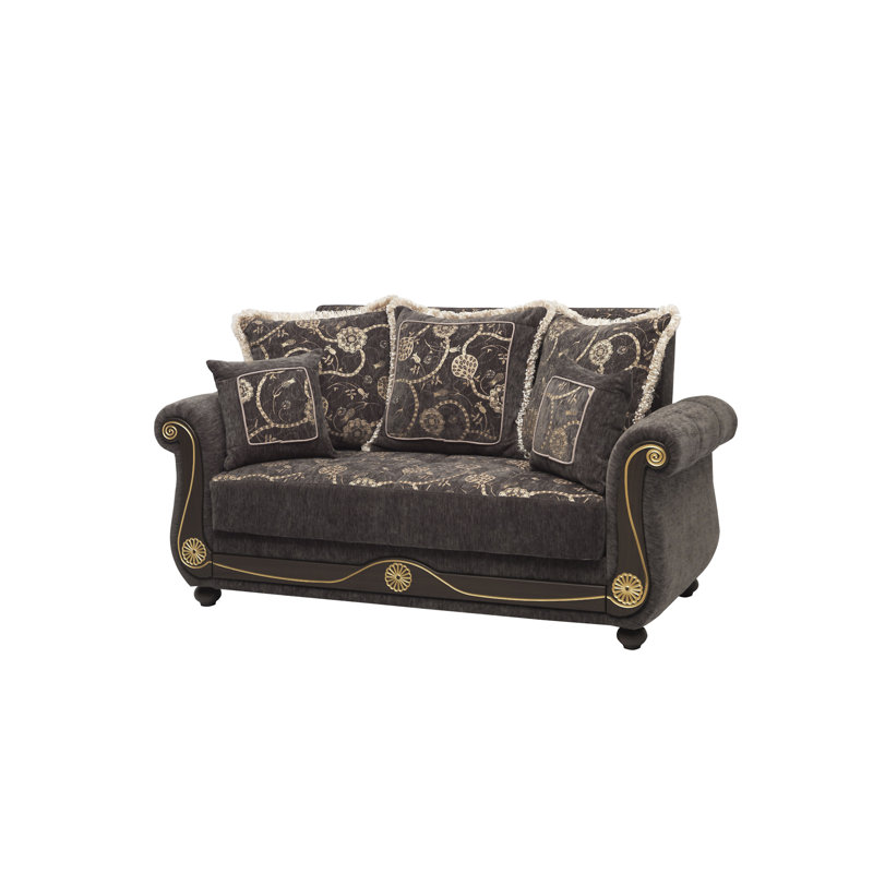 Causeuse convertible avec rangement Primenest Timeberline Collection