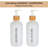 Matte White Shower Gel Dispenser 17 fl oz (500ml)-121447602