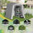 Polypropylene Portable Storage Shed-88957392-90940341