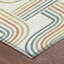 Tapis géométrique intérieur / extérieur lavable à la machine Chantille ACN2535-1202082752-1202082760