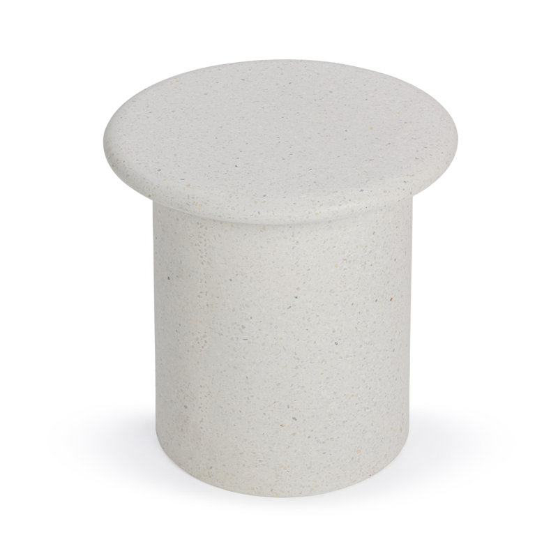 Nysa Outdoor Concrete End Table
