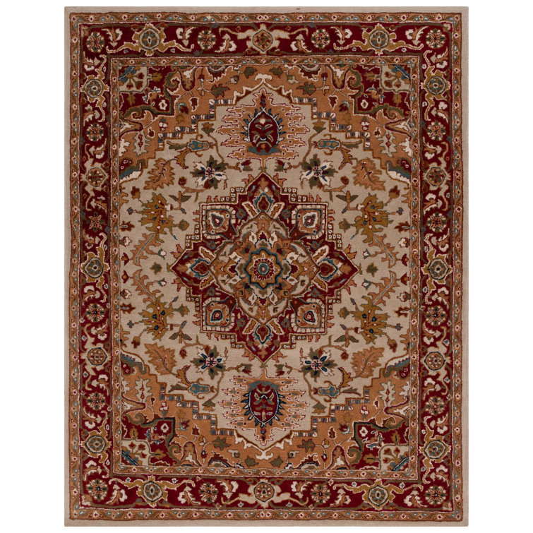 Alger Classic Hand Tufted Wool Oriental Rug