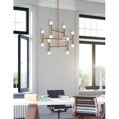 Archle 12 - Light Dimmable Sputnik Chandelier