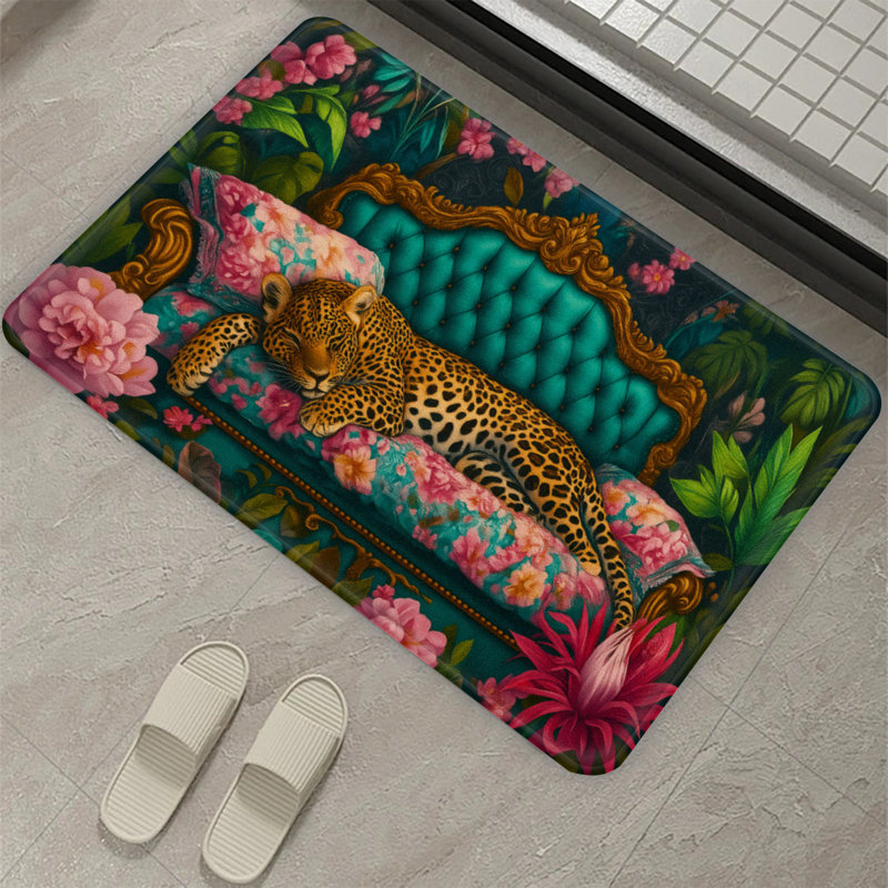 Tapis antidérapant pour salle de bain 45 * 120cm, 45 * 120 cm