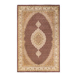 Classic One-of-a-Kind 6' 1" X 9' 5" Hand Knotted Area Rug