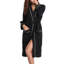 Robart Waffle Above Knee Bathrobe-1303871232-1303871241