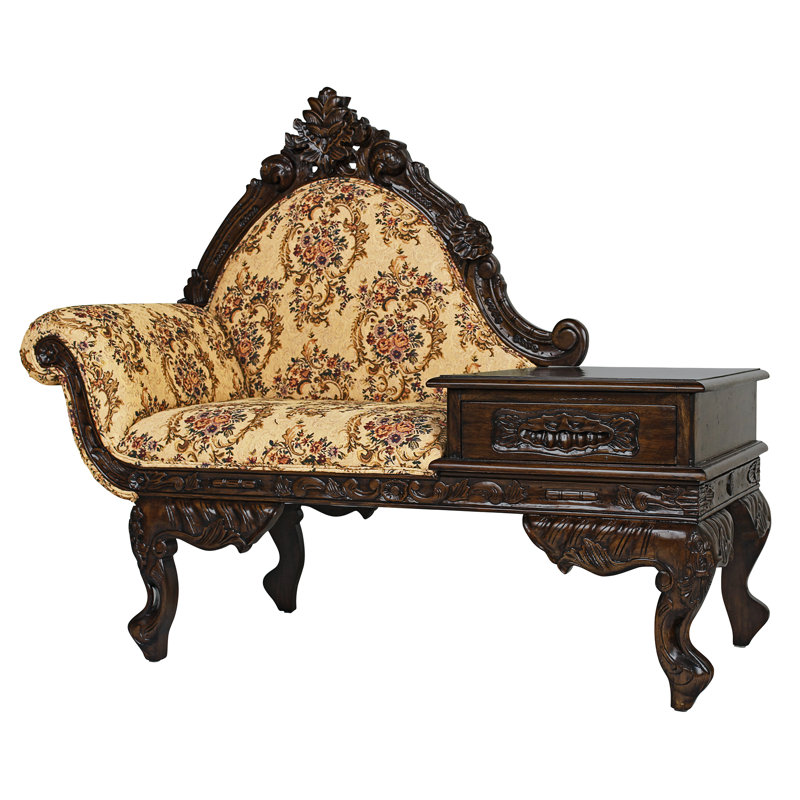 Banc de rangement Alfredo Victorian