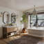 Ensemble de meuble-lavabo double 60 po Carrie-300952613-301452177