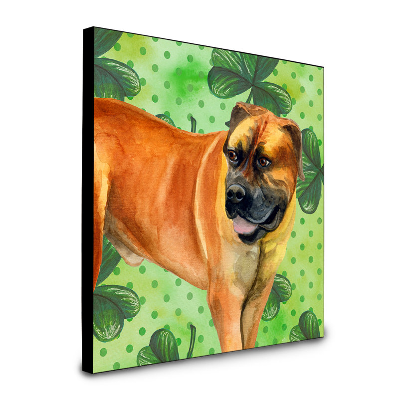 Panneau mural d’art Ibiza, Boerboel mastiff