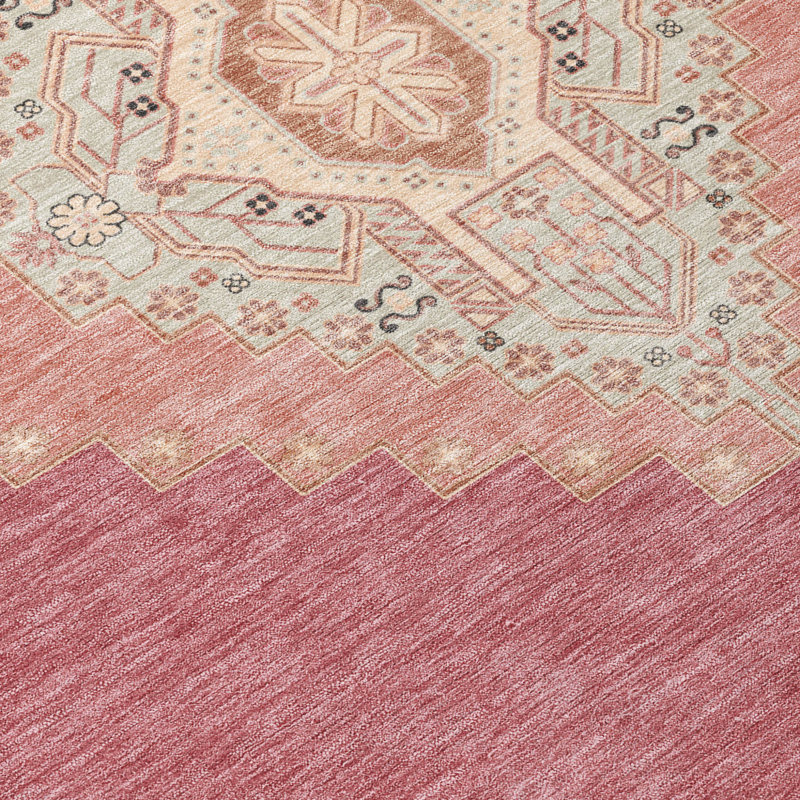 Tapis rond rond 8 po