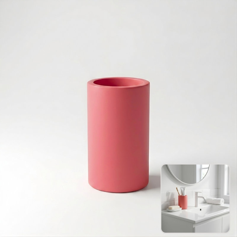 ROUS Hardware Countertop Organizer, Blush (Pink)