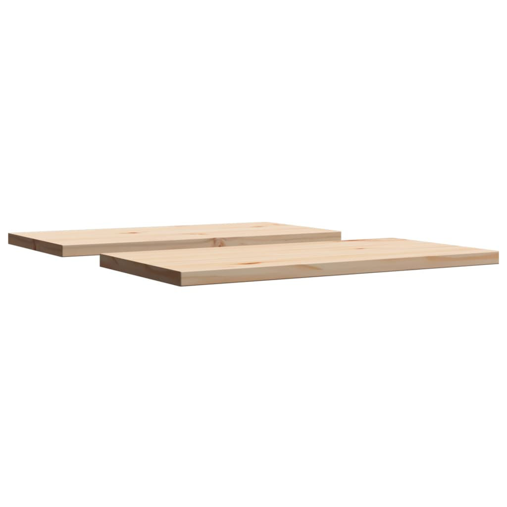 Vidaxl Tischplatten 2 Stk. 80X40x1,7 Cm Darlana