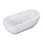 Baignoire de trempage autoportante 67 po. X 30 po.