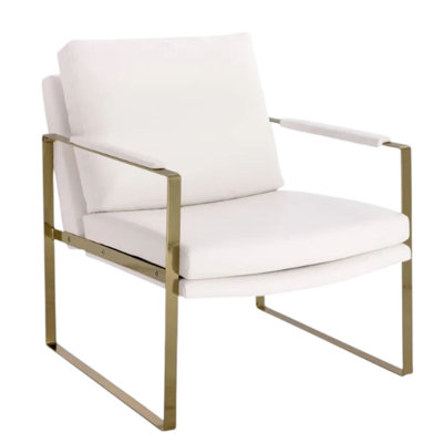 Fauteuil de 26 po de large Guani