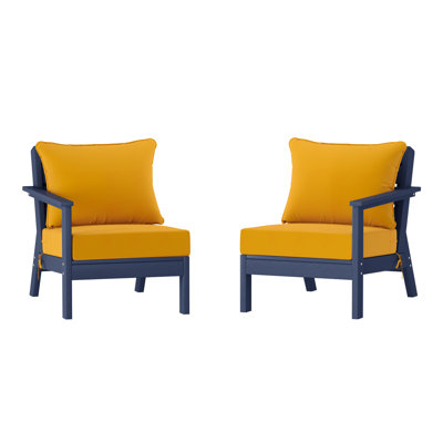 Deep Seating Set With Cushions