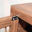 Armoire à chaussures avec portes à volets, armoire à chaussures à 6 niveaux avec tablettes réglables, étagère de rangement moderne en bois pour hall d'entrée