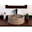 Lavabo de salle de bain vasque en pierre naturelle marbre Blizz Goleta-62522003