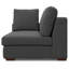 Tatum Large Deep Seater Right Sectional Sofa L-Shaped Performance Fabric Sofa in Contemporary Style-1583937169