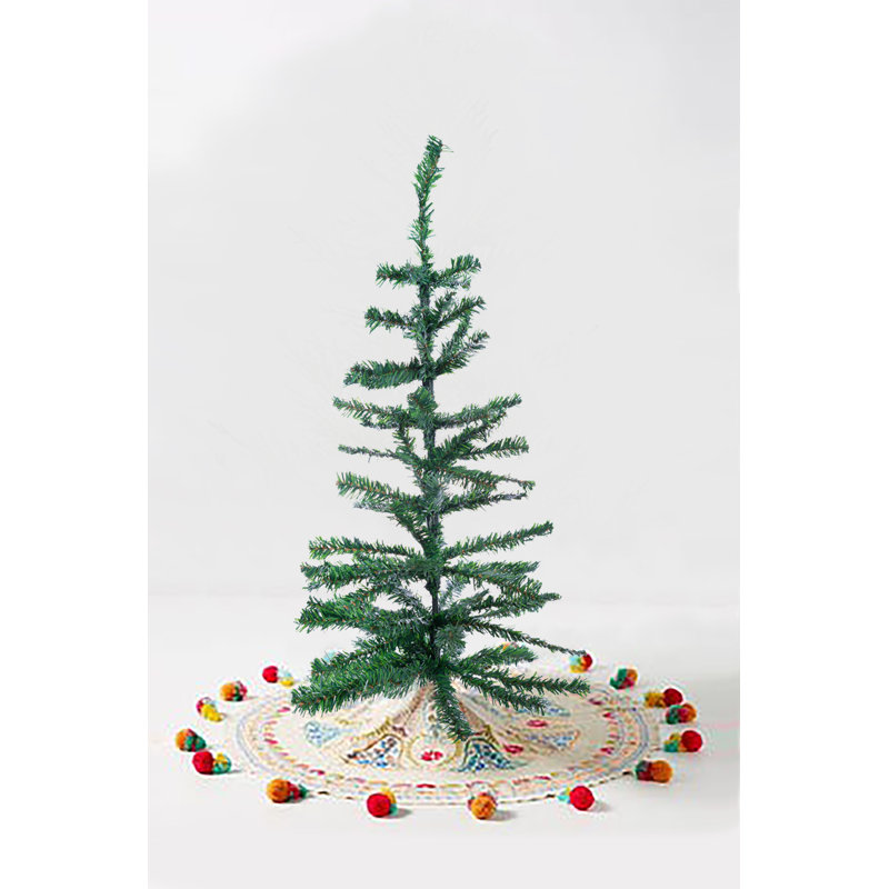 Arbre de Noël 24 branches H 60 po vert