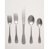 Shelburne 5 - Piece Stainless Steel Flatware Set - Service for 1
