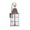 2 - Light Outdoor Wall Lantern