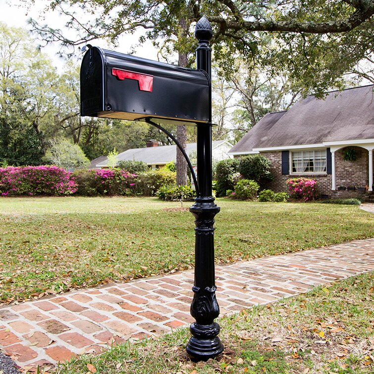 Vandalet Mailbox Co. 56 H In-Ground Decorative Post & Reviews