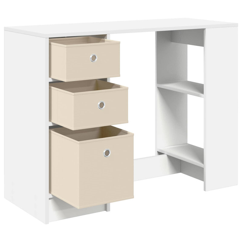 Computer Desk, White