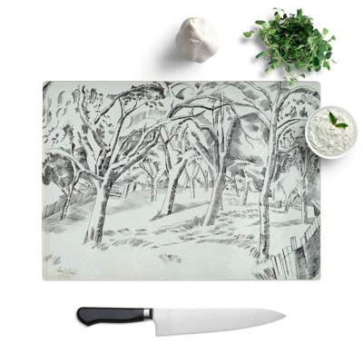 The Orchard by Paul Nash Chopping Board